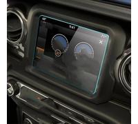 RDWSPLI Compatibile con Jeep per Wrangler per Rubicon 4xe 392 2021 Pellicola Protettiva per Cruscotto Interno Auto Pellicola Protettiva per Cruscotto Accessori Auto GPS Proteggi Schermo Auto