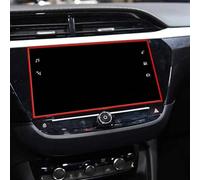RDWSPLI Compatibile con Opel per Corsa GS Line 2020 2021 7 Pollici Pellicola Protettiva per Schermo di Navigazione per Auto Pellicola Protettiva per Cruscotto Interno Auto GPS Proteggi Schermo Auto