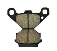 RDWSPLI Compatibile con per KLE 250 A2 A3 A5 A6 1997-2001 per ZZR 250 per Ex 250 H1 H13 1990-2003 Kit Pastiglie Freno Posteriori Moto Moto Pastiglie dei Freni