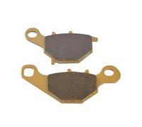 RDWSPLI Compatibile con Suzuki per RM80 T V W X Y K1 1996-2001 per RM85 K2 LK2 K3 LK3 LK4 K4 2002-2004 per Dr-Z 125 2003-2021 Pastiglie Freno Anteriori Moto Moto Pastiglie dei Freni