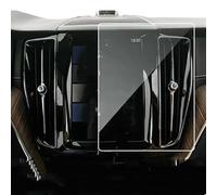RDWSPLI Compatibile con Volvo per Xc60 per Xc90 2015 2016 2017 2018 2019 2020 2021 Pellicola Protettiva per Navigazione Auto Pellicola Protettiva in Vetro Temperato GPS Proteggi Schermo Auto