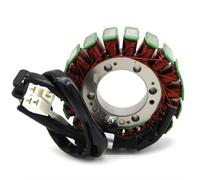 RDWSPLI Statore Bobina Magneto Piastra per KLE650 2018-2020 per EX400 per Ninja 400R ABS 2014 2015 2016 2017 21003-0206 Bobina Statore Magnete Accensione Moto Bobina Statore Moto