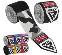 RDX Bambini Fasce Boxe Guanti Interni, Polso Mani Protezione Sottoguanti, Pugilato Bende per Arti Marziali Muay Thai MMA Kickboxing Punzonatura Allenamento Hand Wraps