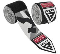 RDX Bambini Fasce Boxe Guanti Interni, Polso Mani Protezione Sottoguanti, Pugilato Bende per Arti Marziali Muay Thai MMA Kickboxing Punzonatura Allenamento Hand Wraps