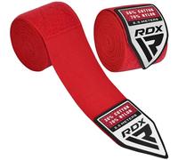 RDX Bambini Fasce Boxe Guanti Interni, Polso Mani Protezione Sottoguanti, Pugilato Bende per Arti Marziali Muay Thai MMA Kickboxing Punzonatura Allenamento Hand Wraps