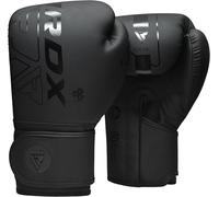 RDX Bambini Guantoni Boxe per Muay Thai e Allenamento, Maya Hide Pelle KARA Junior Combattimento Guanti da Sacco per Sparring, Kickboxing, Sacchi Pugilato, Punzonatura, Boxing Gloves