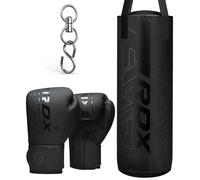 RDX Bambini Sacco da Boxe 2ft,Riempito Junior KARA Pelle di Maya Sacchi Pugilato per Muay Thai, Sparring, Kickboxing Allenamento, Arti Marziali, MMA