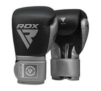 RDX Boxing Gloves Mark Pro Sparring Tri Lira 2 Silver-16Oz