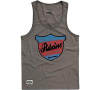 RDX, CANOTTA FITNESS Uomo, GRIGIO, M