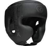 RDX Caschetto Boxe MMA Kick Boxing Allenamento, Maya Hide Pelle Headgear, KARA Professionale Pugilato Protezione Casco per Sparring Muay Thai Arti Marziali Grappling Taekwondo Karate, Uomo Donna