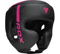 RDX Caschetto Boxe MMA Kick Boxing Allenamento, Maya Hide Pelle Headgear, KARA Professionale Pugilato Protezione Casco per Sparring Muay Thai Arti Marziali Grappling Taekwondo Karate, Uomo Donna