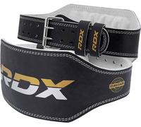 RDX Cintura Palestra Pelle Sollevamento Pesi Powerlifting Supporto Posteriore I