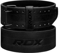 RDX Cintura Palestra Sollevamento Pesi, 10 mm e 13 mm in vera pelle, approvata IPL USPA, supporto lombare con fori regolabili Powerlifting Bodybuilding Fitness Stacco da terra Squat