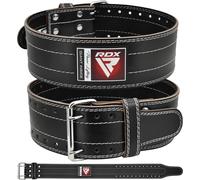 RDX Cintura Palestra Sollevamento Pesi 4” Autobloccante Fitness Posteriore
