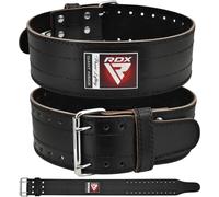 RDX Cintura Palestra Sollevamento Pesi 4” Autobloccante Fitness Posteriore