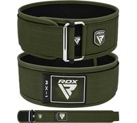 RDX Cintura Palestra Sollevamento Pesi 4” Fitness Posteriore