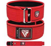 RDX Cintura Palestra Sollevamento Pesi 4” Fitness Posteriore