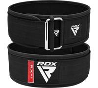 RDX Cintura Palestra Sollevamento Pesi 4” Supporto lombare posteriore Schiena Allenamento della Forza, Fitness, Muscoli, Deadlifts Workout Squat da palestra domestica
