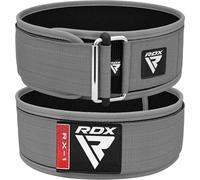 RDX Cintura Palestra Sollevamento Pesi 4” Supporto lombare posteriore Schiena Allenamento della Forza, Fitness, Muscoli, Deadlifts Workout Squat da palestra domestica