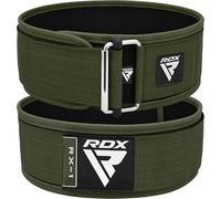 RDX Cintura Palestra Sollevamento Pesi 4” Supporto lombare posteriore Schiena Allenamento della Forza, Fitness, Muscoli, Deadlifts Workout Squat da palestra domestica