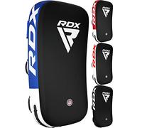 RDX Colpitori In Arti Marziali Allenamento, Maya Hide Pelle, Scudo Sciopero Thai Pao Pads, Strike Pastiglie Scudo Boxe, Muay Thai Kick Boxing MMA Taekwondo,Pacchetto Contiene Pezzo Unico (Un solo pad)