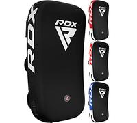 RDX Colpitori In Arti Marziali Allenamento, Maya Hide Pelle, Scudo Sciopero Thai Pao Pads, Strike Scudo Boxe, Muay Thai Kick Boxing MMA Taekwondo, Il Pacchetto Contiene Pezzo Unico (Un solo pad)