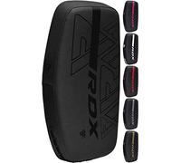 RDX Colpitori In Curva Kickboxing, Muay Thai with Impugnatura Solida, Maya Hide Pelle KARA Scudo Sciopero per Boxe Allenamento, MMA, Arti Marziali, Taekwondo, Combat Sports Guanti da Passata