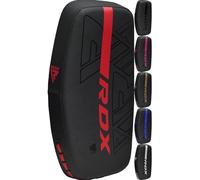 RDX Colpitori In Curva Kickboxing, Muay Thai with Impugnatura Solida, Maya Hide Pelle KARA Scudo Sciopero per Boxe Allenamento, MMA, Arti Marziali, Taekwondo, Combat Sports Guanti da Passata