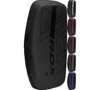 RDX Colpitori In Curva Kickboxing, Muay Thai with Impugnatura Solida, Maya Hide Pelle KARA Scudo Sciopero per Boxe Allenamento, MMA, Arti Marziali, Taekwondo, Combat Sports Guanti da Passata