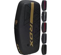 RDX Colpitori In Curva Kickboxing, Muay Thai with Impugnatura Solida, Maya Hide Pelle KARA Scudo Sciopero per Boxe Allenamento, MMA, Arti Marziali, Taekwondo, Combat Sports Guanti da Passata