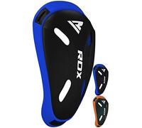 RDX Conchiglia Boxe MMA Inguine Protezione Sport Uomo Protettiva Sospensorio Arti Marziali Muay Thai blu