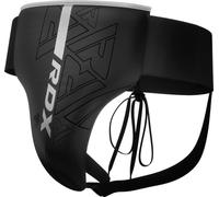 RDX Conchiglia Protettiva MMA Pelle Convessa Inguine Protezione Boxe Sport Sospensorio Arti Marziali Muay Thai