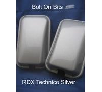 RDX Coperture Specchi Retrovisori Esterni Defender Griglia / Alluminio / Braccio