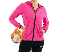 RDX Donne Tuta Sauna Dimagrante, Reach Conforme, Anti Rip Sudore Dimagranti Tute Cappuccio, Tuta per Sudare Tuta Termica Sports Boxe MMA Palestra Allenamento Le Signore Top Pantaloni Set