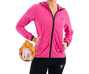 RDX Donne Tuta Sauna Dimagrante, REACH conforme, Anti Rip Sudore Dimagranti, Sudare Termica Sports Boxe MMA Palestra Allenamento Le signore Top Pantaloni Set