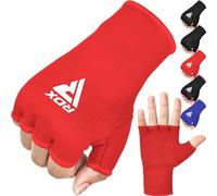 RDX Fasce Boxe Sottoguanti Interni Bende, Elastiche Mani Pollice Supporto Polso, Pugno Protezione Bendaggi Pugilato Guanti, Muay Thai MMA Allenamento Kick Boxing Arti Marziali Punzonatura, Uomo Donna