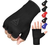RDX Fasce Boxe Sottoguanti Interni Bende, Elastiche Mani Pollice Supporto Polso, Pugno Protezione Bendaggi Pugilato Guanti, Muay Thai MMA Allenamento Kick Boxing Arti Marziali Punzonatura, Uomo Donna
