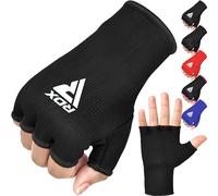 RDX Fasce Boxe Sottoguanti Interni Bende, Elastiche Mani Pollice Supporto Polso, Pugno Protezione Bendaggi Pugilato Guanti, Muay Thai MMA Allenamento Kick Boxing Arti Marziali Punzonatura, Uomo Donna