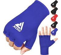 RDX Fasce Boxe Sottoguanti Interni Bende, Elastiche Mani Pollice Supporto Polso, Pugno Protezione Bendaggi Pugilato Guanti, Muay Thai MMA Allenamento Kick Boxing Arti Marziali Punzonatura, Uomo Donna