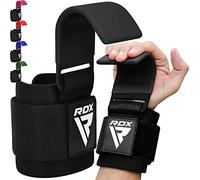 RDX Fitness Palestra Gancio Cinghie Sollevamento Pesi Fasce Supporto Polso Peso Bodybuilding