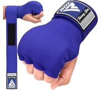 RDX Gel Fasce Boxe Sottoguanti Interni Bende, 100cm Elastico Lunghe Polsiere, Pugno Imbottita Protezione Bendaggi Guanti, Pugilato Muay Thai Allenamento Kickboxing Arti Marziali Punzonatura Uomo Donna