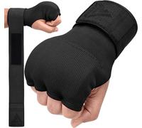 RDX Gel Fasce Boxe Sottoguanti Interni Bende, 100cm Elastico Lunghe Polsiere, Pugno Imbottita Protezione Bendaggi Guanti, Pugilato Muay Thai Allenamento Kickboxing Arti Marziali Punzonatura Uomo Donna