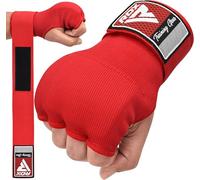 RDX Gel Fasce Boxe Sottoguanti Interni Bende, 100cm Elastico Lunghe Polsiere, Pugno Imbottita Protezione Bendaggi Guanti, Pugilato Muay Thai Allenamento Kickboxing Arti Marziali Punzonatura Uomo Donna