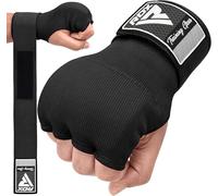 RDX Gel Fasce Boxe Sottoguanti Interni Bende, 75cm Elastico Lunghe Polsiere, Pugno Imbottita Protezione Bendaggi Guanti, Pugilato Muay Thai MMA Allenamento Kickboxing Arti Marziali Punzonatura Uomo