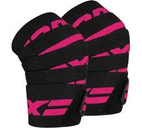 RDX Ginocchio Fascia Powerlifting Ginocchia Supporto, Approvato da IPL USPA, 200CM Lungo Pesistica Fasce Elastica Bendaggio, Knee Wraps Palestra Allenamento Squat Bodybuilding Ginnastica, Uomo Donna