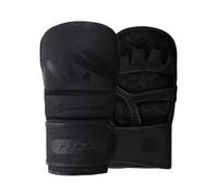 RDX Grappling Gloves Shooter T-15 Matte Black-XL, Unisex-Adult, 0