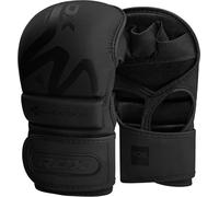 RDX Guanti MMA Boxe Grappling Arti Marziali Formazione Punzonatura Nero IT