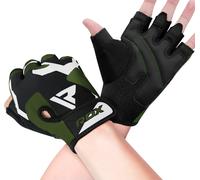 RDX Guanti Palestra Sollevamento Pesi Fitness Forza Allenamento Ciclismo Gloves