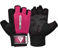 RDX Guanti Palestra Traspiranti per Fitness con Protezione Antiscivolo