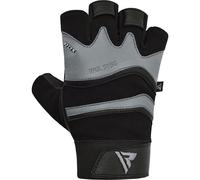RDX GUANTO DA PALESTRA IN PELLE S15 GRIGIO XXL